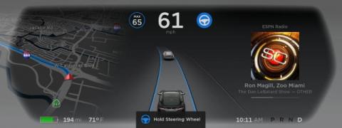 Tesla modifie encore son système Autopilot
