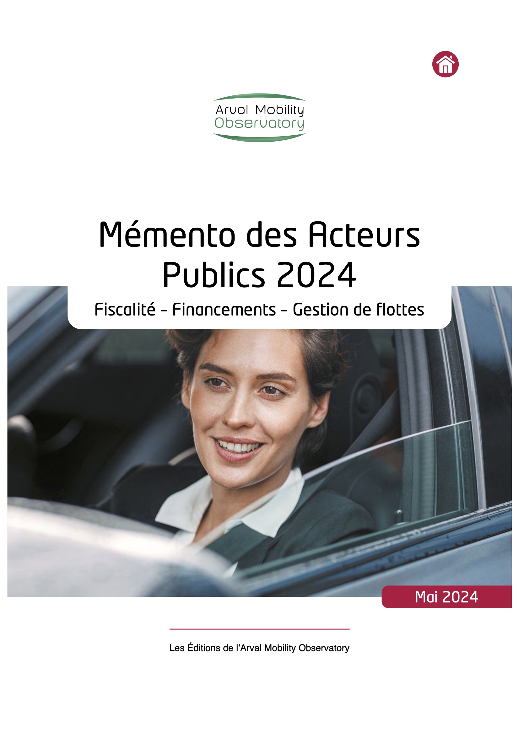 Couverture Memento des Acteurs publics 2024