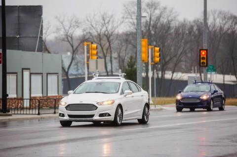 Voiture autonome: Ford affiche ses ambitions