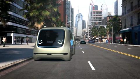 Les premiers véhicules autonomes seront des robots-taxis