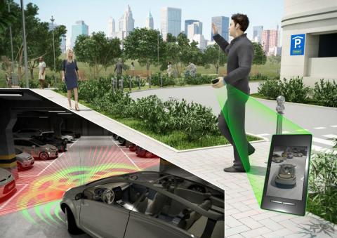 Autopilot: le véhicule autonome rencontre l'internet des objets