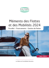 Mémento des flottes et des mobilités 2024