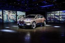 Un futur électrique et autonome chez BMW