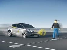 Le freinage automatique plébiscité par l'EuroNCAP