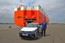 La Toyota Mirai débarque en Europe… mais pas en France