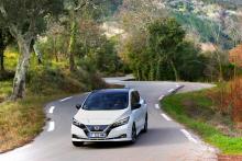 Nissan Leaf: elle garde une longueur d'avance